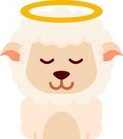 Angel Line Filled Icon vector