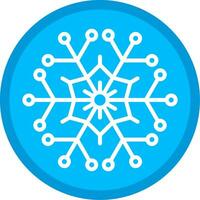 Winter Line Filled Icon vector