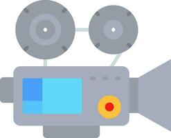 Video camera Line Filled Icon vector