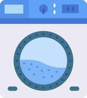 Laundry Line Filled Icon vector