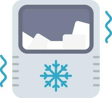 Ice maker Line Filled Icon vector