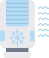 Air conditioner Line Filled Icon vector