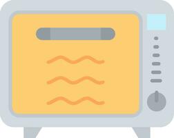 Oven Line Filled Icon vector