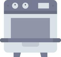 Dishwasher Line Filled Icon vector