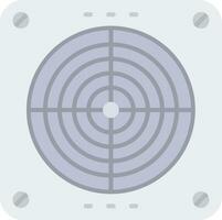 Extractor Line Filled Icon vector