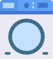 Laundry Line Filled Icon vector