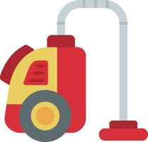 Vacuum cleaner Line Filled Icon vector