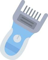 Trimmer Line Filled Icon vector