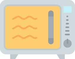 Oven Line Filled Icon vector