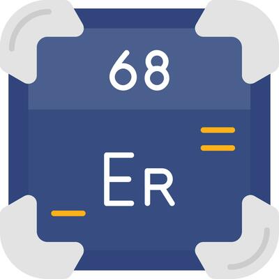 Erbium Line Filled Icon