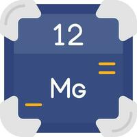 Magnesium Line Filled Icon vector