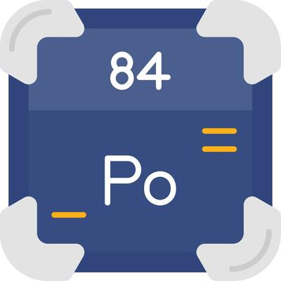 Polonium Line Filled Icon