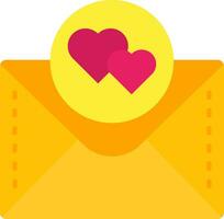 Love Line Filled Icon vector