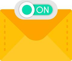 On Line Filled Icon vector