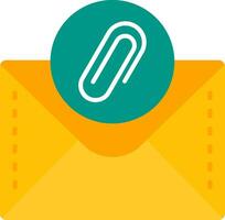 Clipper Line Filled Icon vector