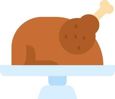 Turkey Line Filled Icon vector