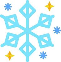 Winter Line Filled Icon vector