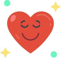 Relieved Line Filled Icon vector