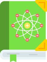 Sciene Line Filled Icon vector