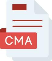 Cma Line Filled Icon vector