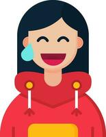 Sweat Line Filled Icon vector