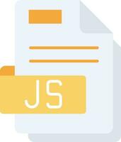 Js Line Filled Icon vector