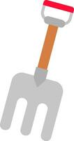 Fork Line Filled Icon vector