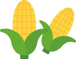 Corn Line Filled Icon vector