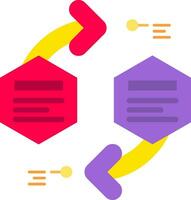 Infographic elements Line Filled Icon vector