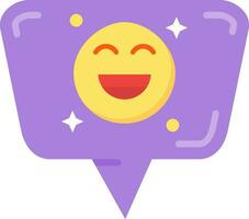 Emoji Line Filled Icon vector