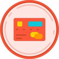 Pay Line Filled Icon vector