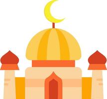 Dome Line Filled Icon vector