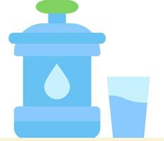 Zamzam Line Filled Icon vector