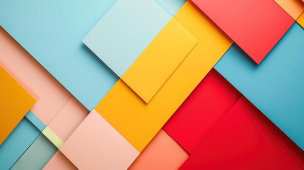 AI generated Web design advertisment background with copy space photo