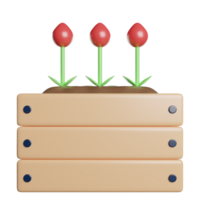 fleur plante graden png