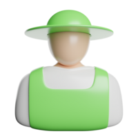 Gardener Avatar Farmer png