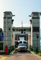 Waterfront and ferry photo