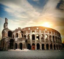 brillante Dom y coliseo foto