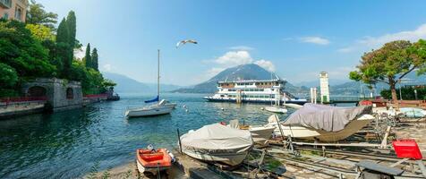 Scenic view of the marina photo