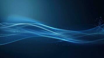 AI generated Web design advertisment background with copy space photo