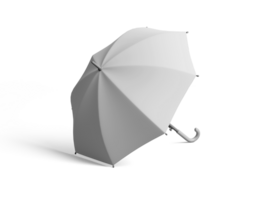 Umbrella mockup template png