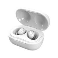 AI generated Earphone isolated on transparent background png