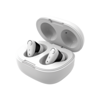 AI generated Earphone isolated on transparent background png