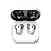 AI generated Earphone isolated on transparent background png