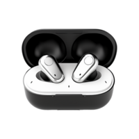 AI generated Earphone isolated on transparent background png