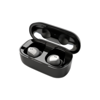 AI generated Earphone isolated on transparent background png