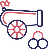 Cannon Vector Icon