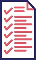 Checklist Vector Icon