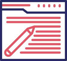 Copywriting Vector Icon