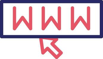 Www Vector Icon